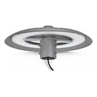 Luminaria Publica Led Pagoda 3 Tipos De Luz 3cct Dimeable