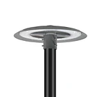 Luminaria Publica Led Pagoda 3 Tipos De Luz 3cct Dimeable