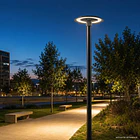 Luminaria Publica Led Pagoda 3 Tipos De Luz 3cct Dimeable