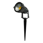 Foco Led Estaca Jardín 1w Exterior Luz Cálida 3000k 220v