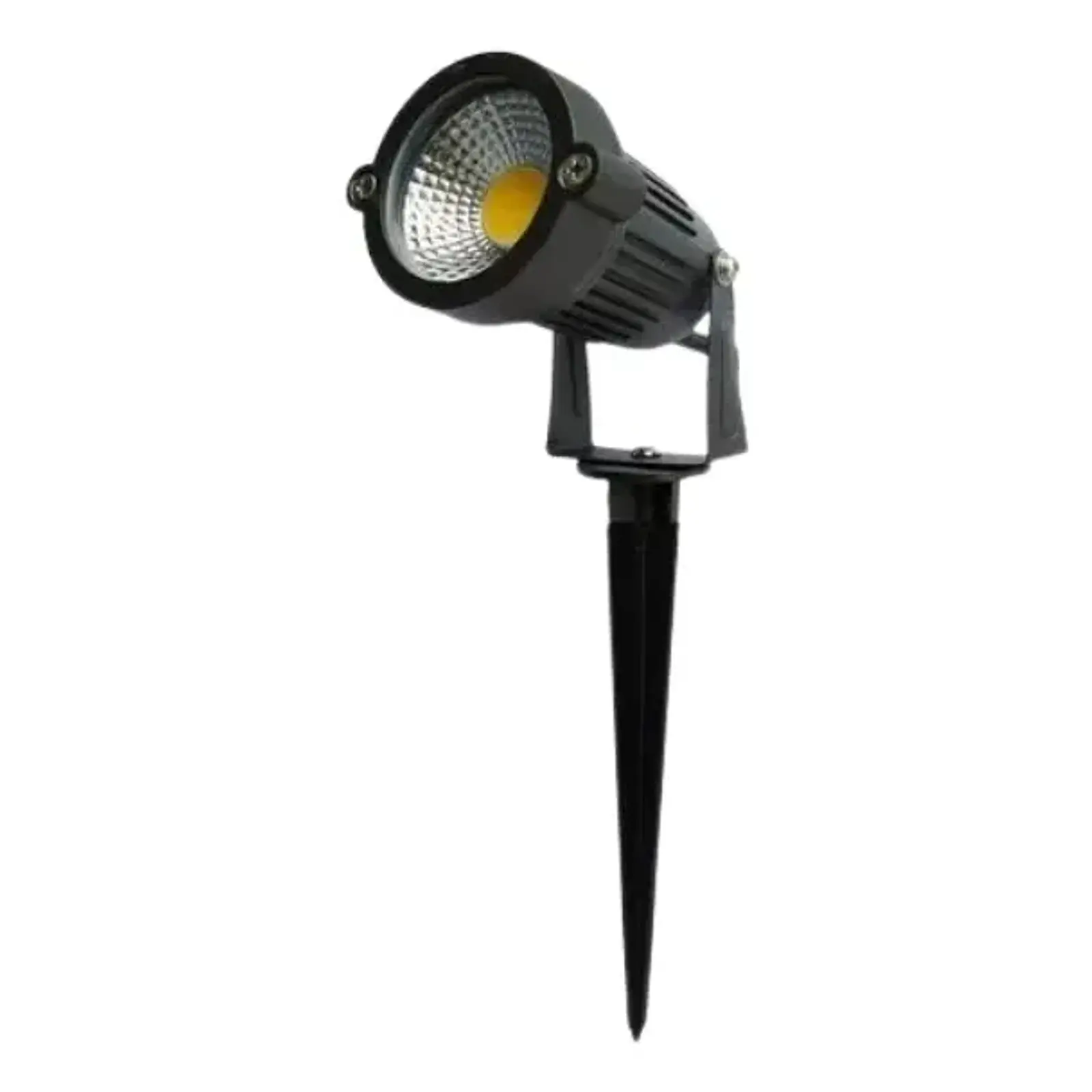 Foco Led Estaca Jardín 1w Exterior Luz Cálida 3000k 220v