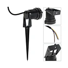 Foco Led Estaca Jardín 1w Exterior Luz Cálida 3000k 220v