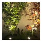 Foco Led Estaca Jardín 1w Exterior Luz Cálida 3000k 220v
