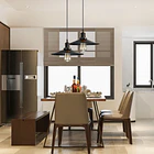 Lampara De Techo E27 30w Vintage Colgante Decorativa