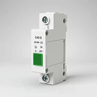 Luz Piloto Riel Din Led Verde 22mm 220v