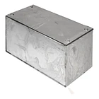 Caja Metálica Galvanizada En Caliente Lisa 200x100x100