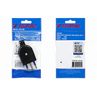 Enchufe Domiciliario Macho Volante 2p+ T 10a Cert Sec