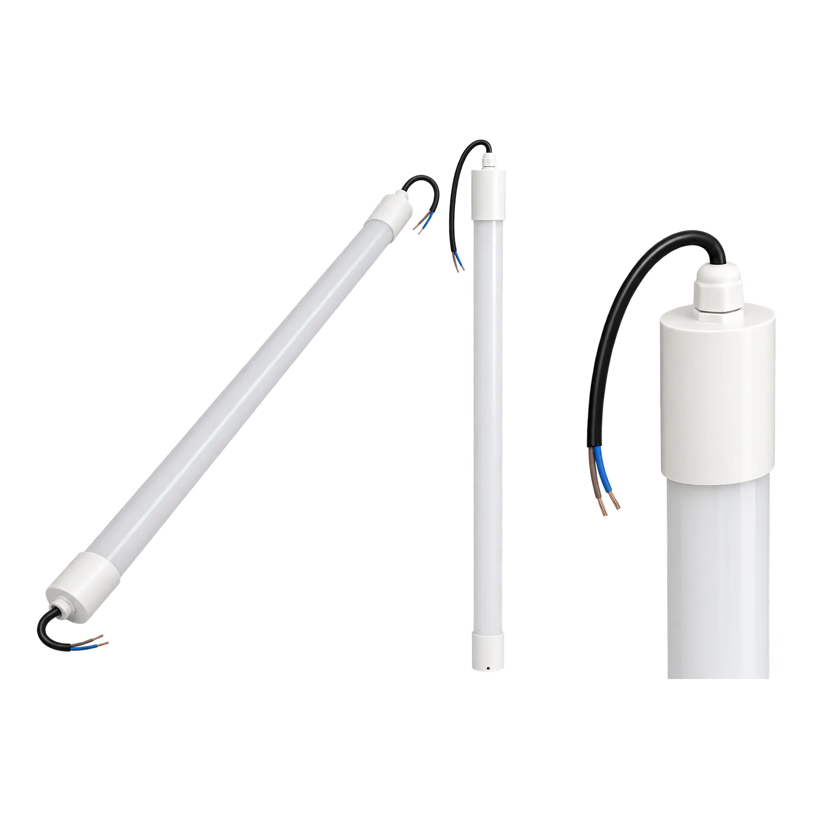 Equipo Estanco Hermético Integrado 36w Luz Fría 120cm