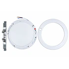 Panel Led Versa Luz Fría/cálida/neutra Con Sensor De Movimiento 20w