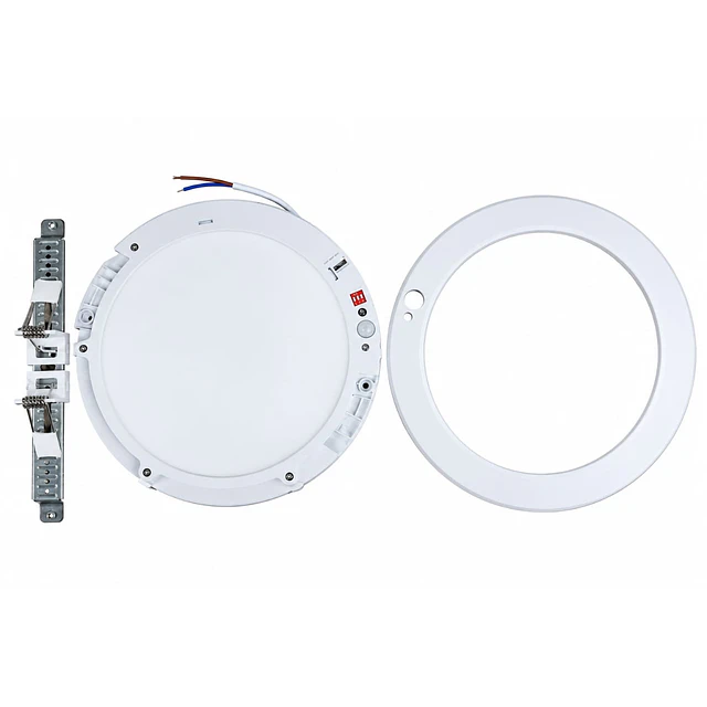 Panel Led Versa Luz Fría/cálida/neutra Con Sensor De Movimiento 20w
