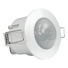 Sensor Movimiento 360° Embutido Infrarrojo 10seg-15min