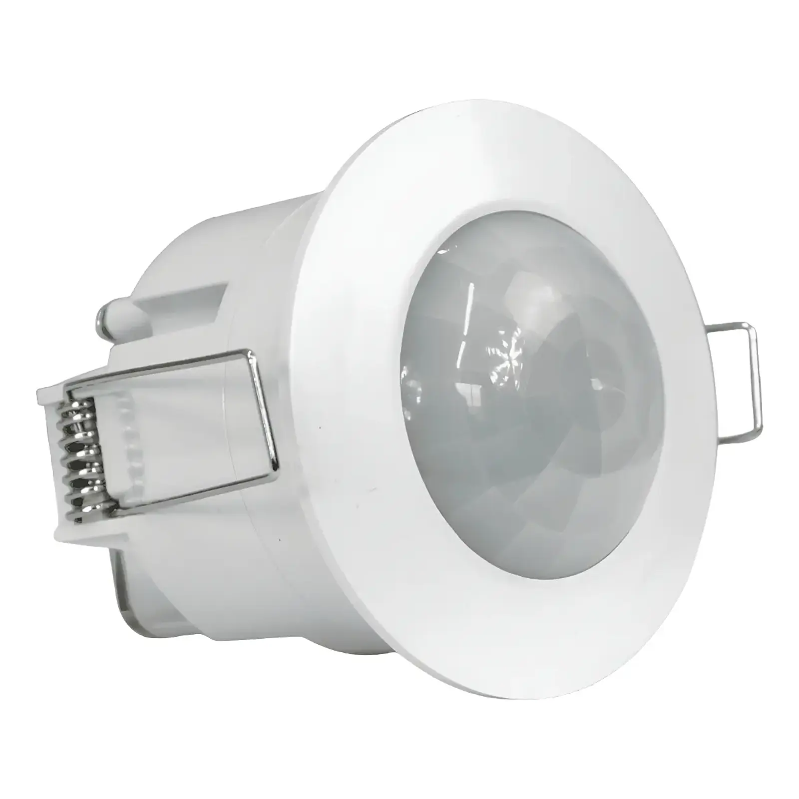 Sensor Movimiento 360° Embutido Infrarrojo 10seg-15min