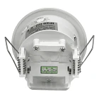 Sensor Movimiento 360° Embutido Infrarrojo 10seg-15min