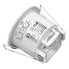 Sensor Movimiento 360° Embutido Infrarrojo 10seg-15min