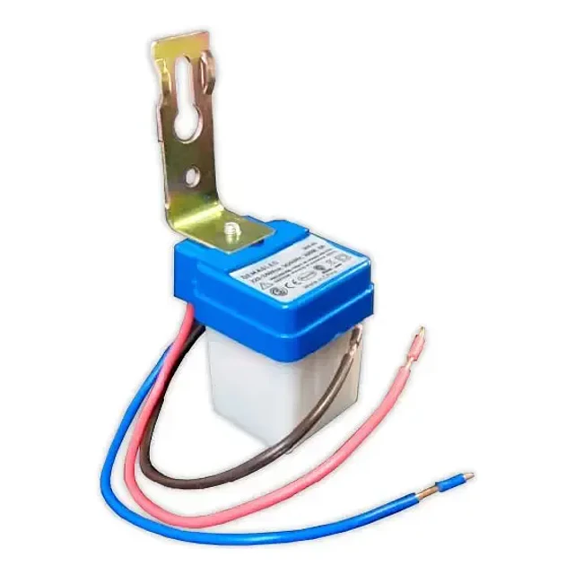 Fotocelda Compacta Aurus 6a Con Base Ip44