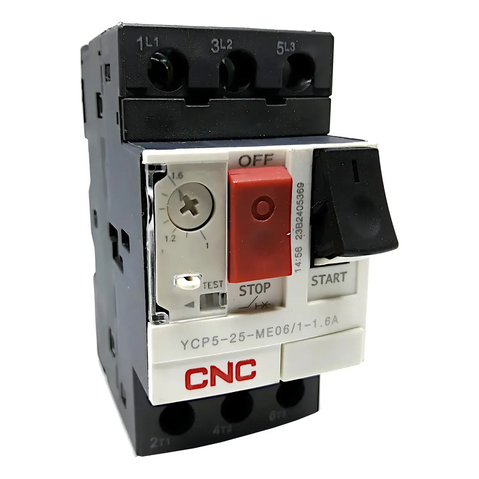 Guardamotor Disyuntor 1-1.6a 3p Cnc Trifasico Regulable 50hz