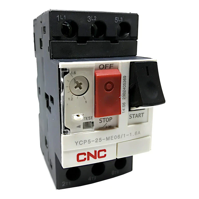 Guardamotor Disyuntor 1-1.6a 3p Cnc Trifasico Regulable 50hz