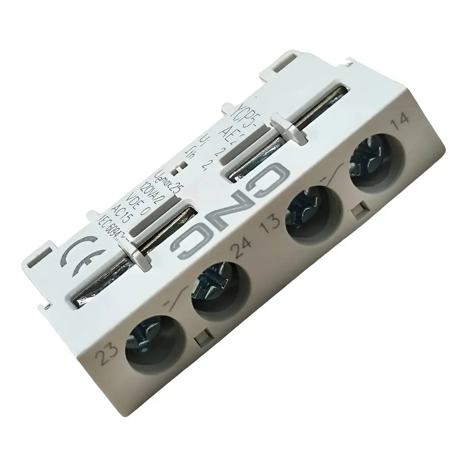 Contacto Auxiliar Frontal Para Guardamotor 1no+1nc - CNC