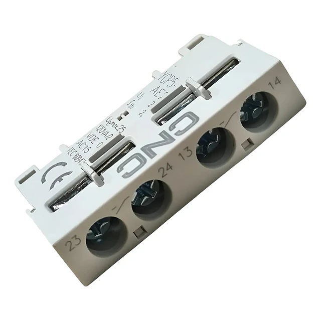 Contacto Auxiliar Frontal Para Guardamotor 1no+1nc - CNC