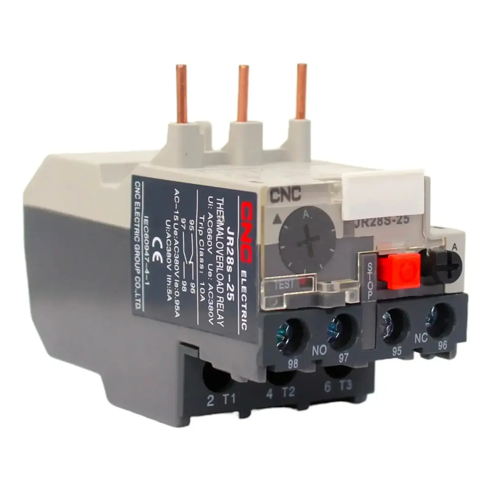 RELE TERMICO Jr28s-25 5.5a - 8a