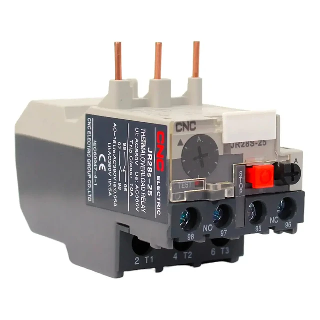 RELE TERMICO Jr28s-25 5.5a - 8a