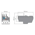 RELE TERMICO Jr28s-25 5.5a - 8a