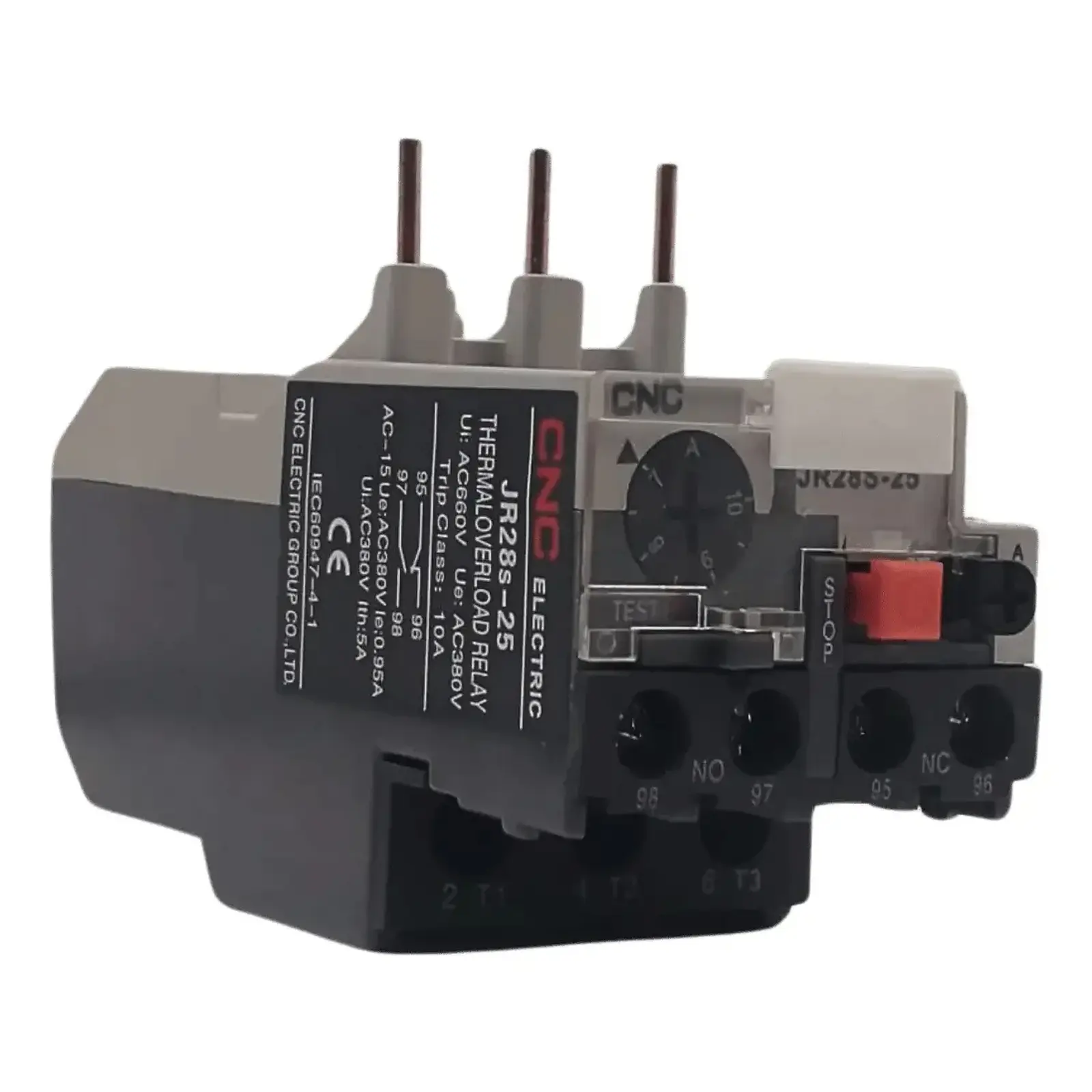 RELE TERMICO Jr28s-25 7a - 10a