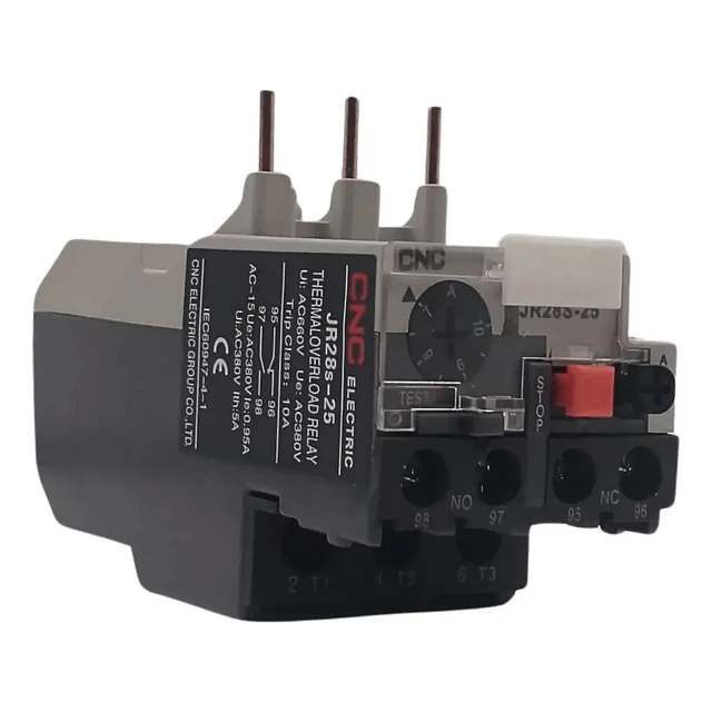 RELE TERMICO Jr28s-25 7a - 10a