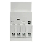 CONTACTOR MODULAR 2p 25a Bobina 220v 4no CNC