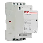 CONTACTOR MODULAR 2p 25a Bobina 220v 4no CNC