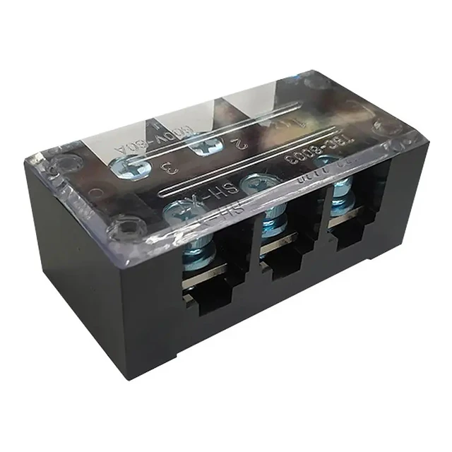 REGLETA DE CONEXION AISLADA TB 3PX60A CNC