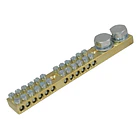 BARRA TERMINAL BRONCE 2x12P
