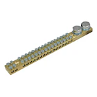 BARRA TERMINAL BRONCE 2x18P