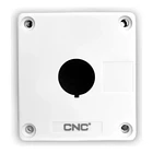 Caja PVC Para Botonera 22mm 1 Perforación Sobrepuesto Ip55