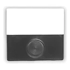 Caja PVC Para Botonera 22mm 1 Perforación Sobrepuesto Ip55