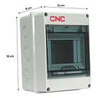 Tablero Exterior Sobrepuesto 5 Circuitos Pvc Ip65 Cnc