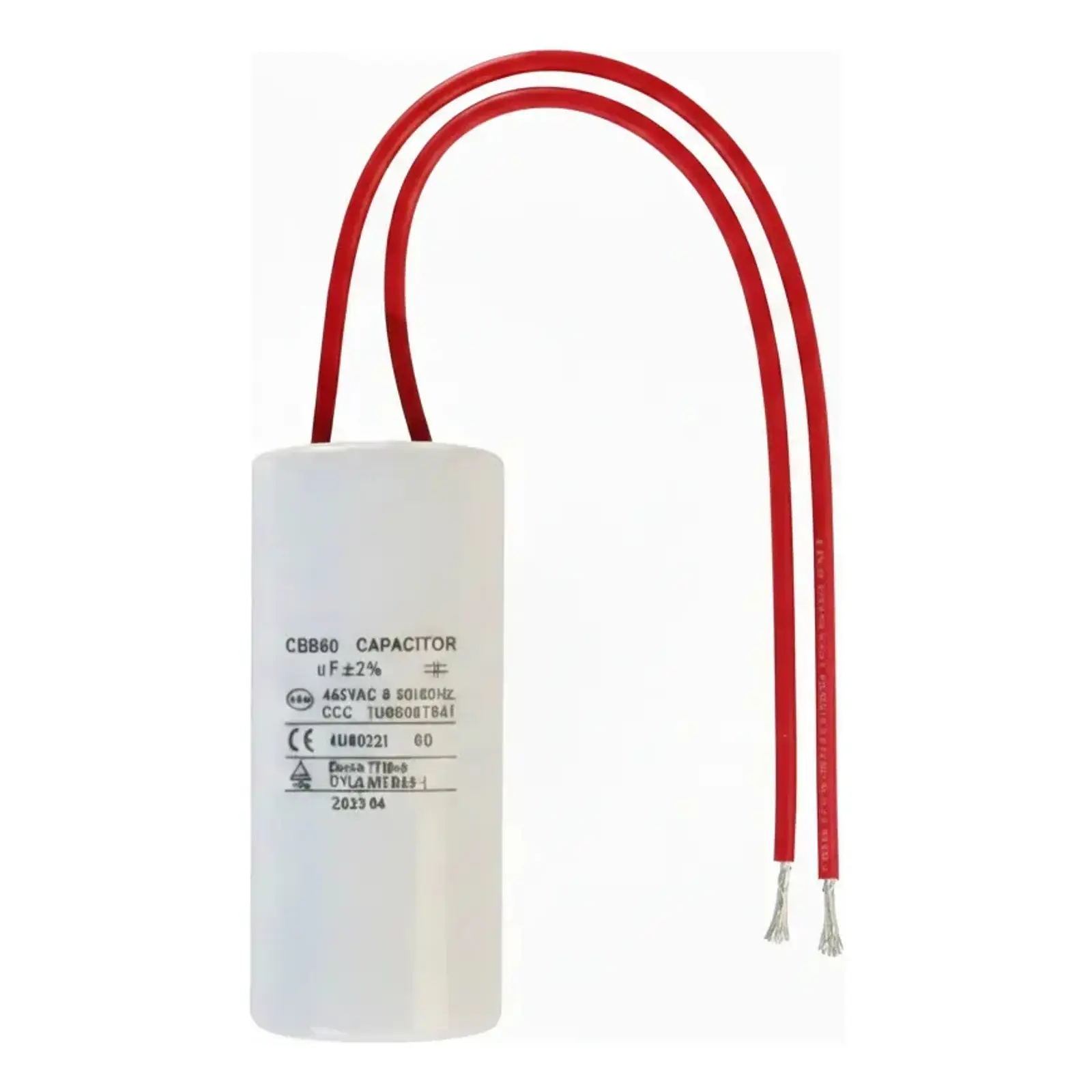 Condensador Permanente Marcha Arranque 7.5uf 450vac 50/60hz