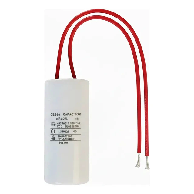 Condensador Permanente Marcha Arranque 7.5uf 450vac 50/60hz
