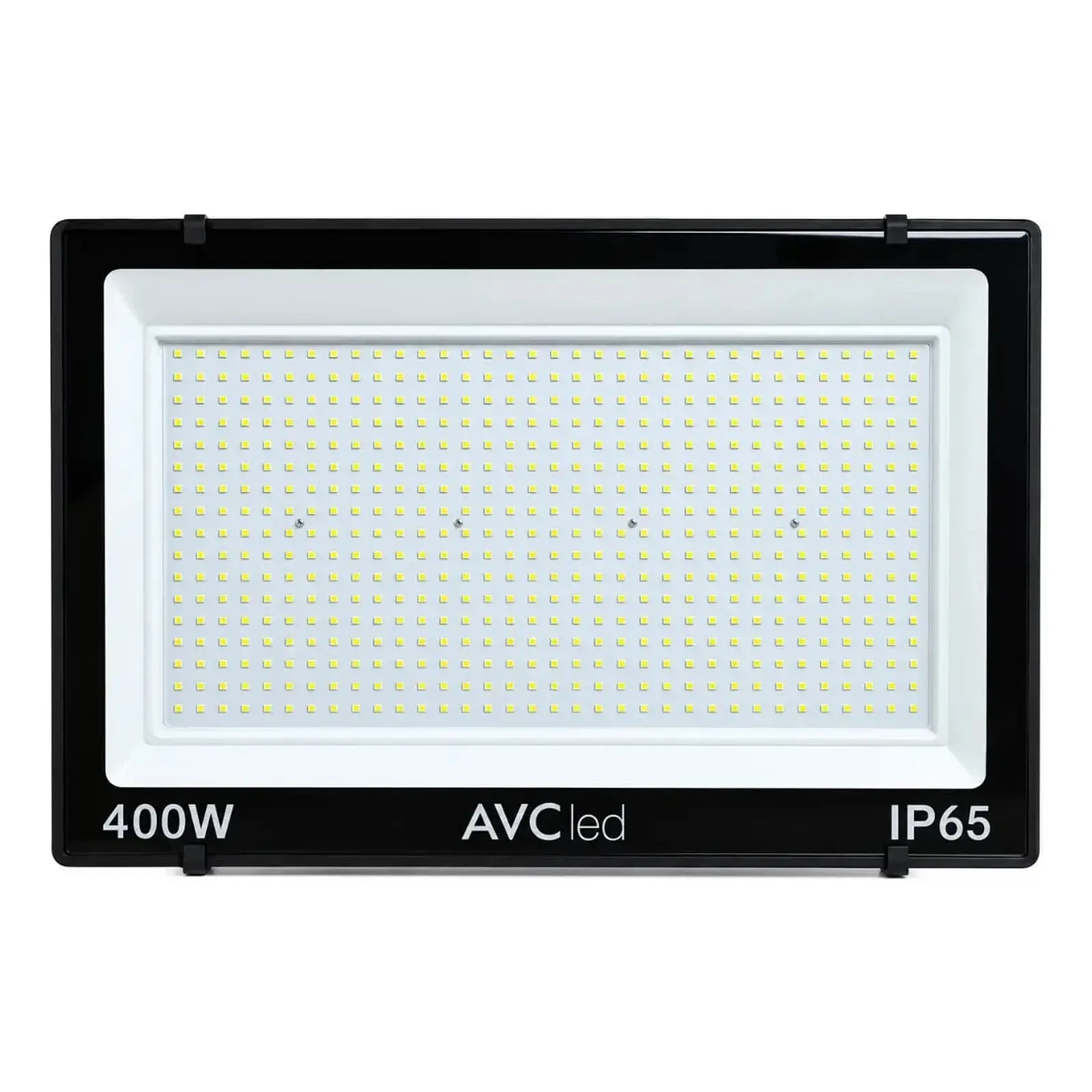 Foco Proyector De Área Led 400w 6500k Avc Ip65 Cert Sec