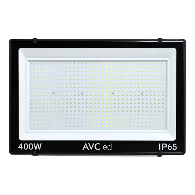Foco Proyector De Área Led 400w 6500k Avc Ip65 Cert Sec
