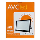 Foco Proyector De Área Led 400w 6500k Avc Ip65 Cert Sec