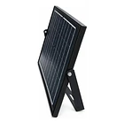 Foco Proyector Led Solar 100 Watts Con Sensor De Movimiento