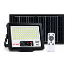 Foco Proyector Led Solar 100 Watts Con Sensor De Movimiento
