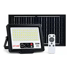 Foco Proyector Led Solar 200 Watts Con Sensor De Movimiento