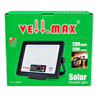 Foco Proyector Led Solar 200 Watts Con Sensor De Movimiento