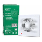 Extractor Ventilador Aire 6 Pulgada 25w 220v Baño Cocina Sec