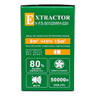 Extractor Ventilador Aire 4 Pulgada 20w 220v Baño Cocina Sec