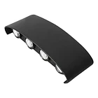 Aplique Led De Muro 8w Luz Fría Bidireccional Ip54
