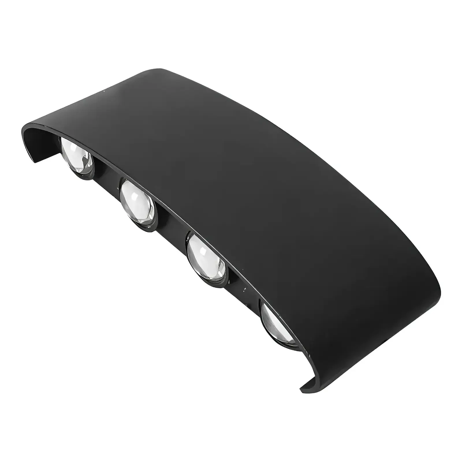 Aplique Led De Muro 8w Luz Fría Bidireccional Ip54