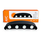 Aplique Led De Muro 8w Luz Fría Bidireccional Ip54
